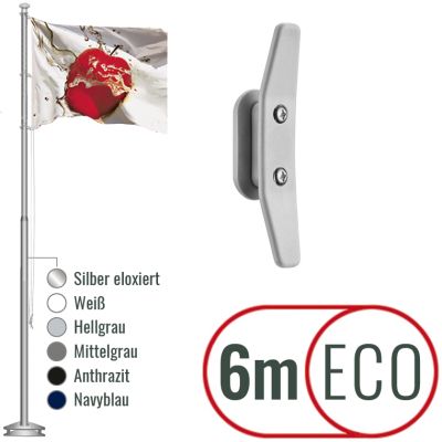 Fahnenmast Basic ECO 600cm